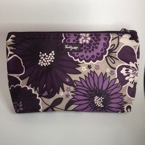 Thirty-One Purple Zip Top Bag